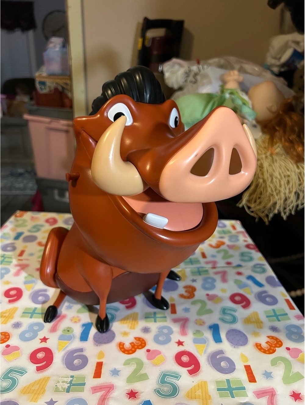 Disney Pumbaa popcorn bucket